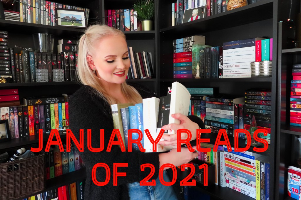 Hva jeg leste i Januar&nbsp;2021