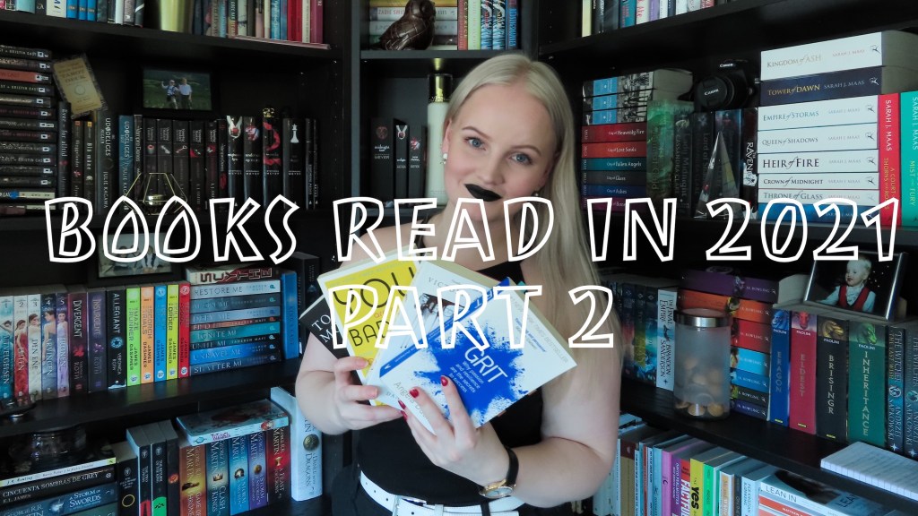 Books I’ve read in 2021 – Part&nbsp;2