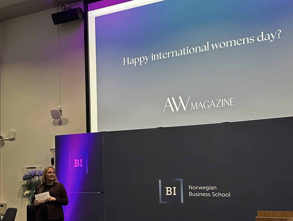 Gratulerer med kvinnedagen…?