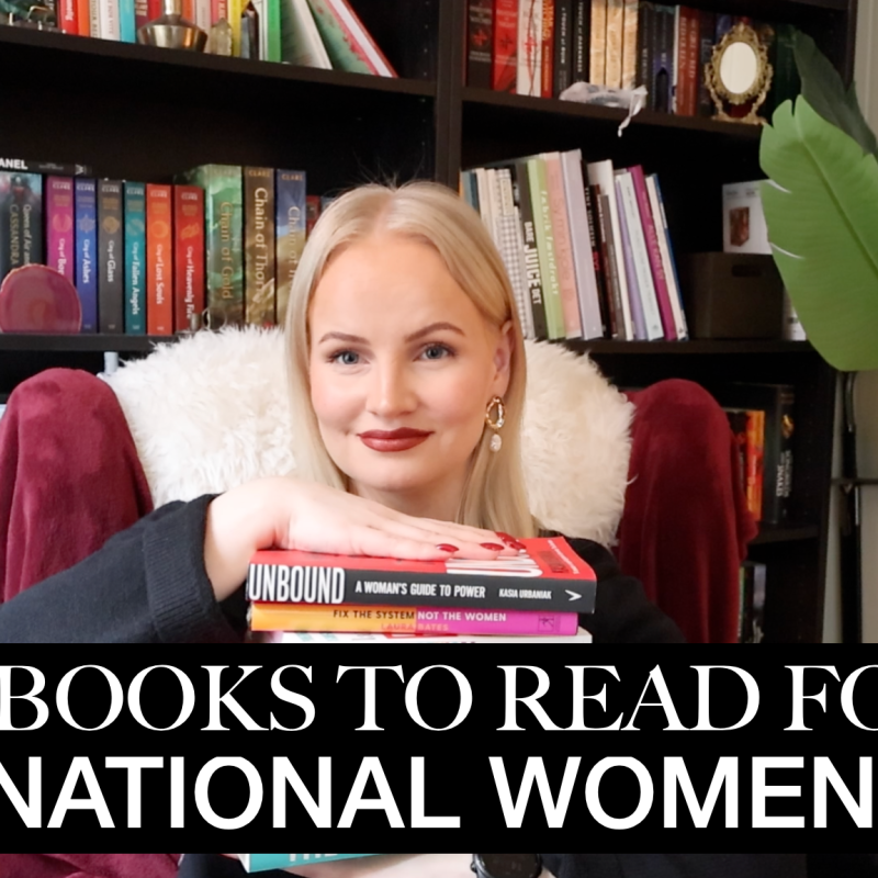 12 books to read for International Women’s&nbsp;Day